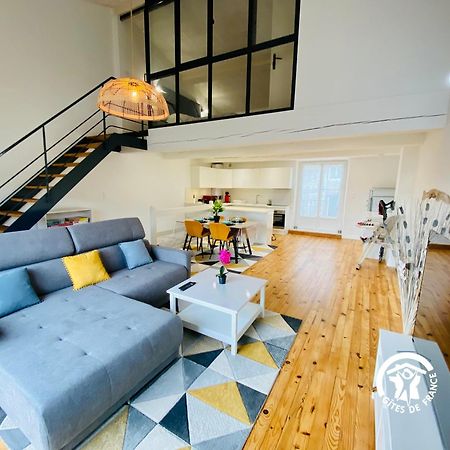 Loft Cocon Climatise - Imprenable Vue Sur Le Chateau Comtal Carcassonne Esterno foto