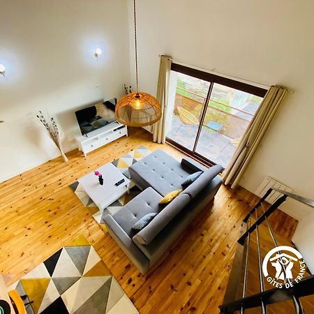 Loft Cocon Climatise - Imprenable Vue Sur Le Chateau Comtal Carcassonne Esterno foto