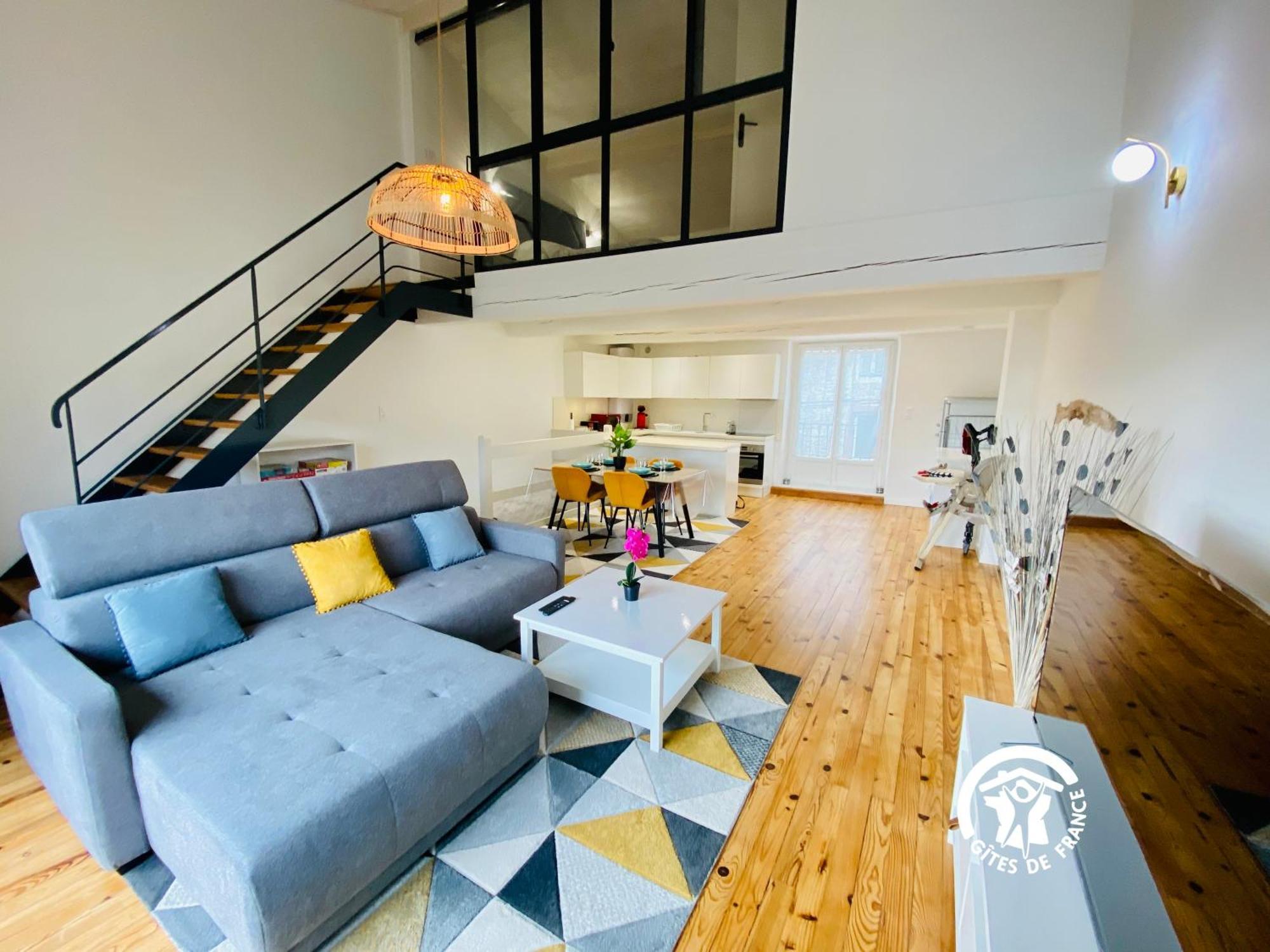 Loft Cocon Climatise - Imprenable Vue Sur Le Chateau Comtal Carcassonne Esterno foto