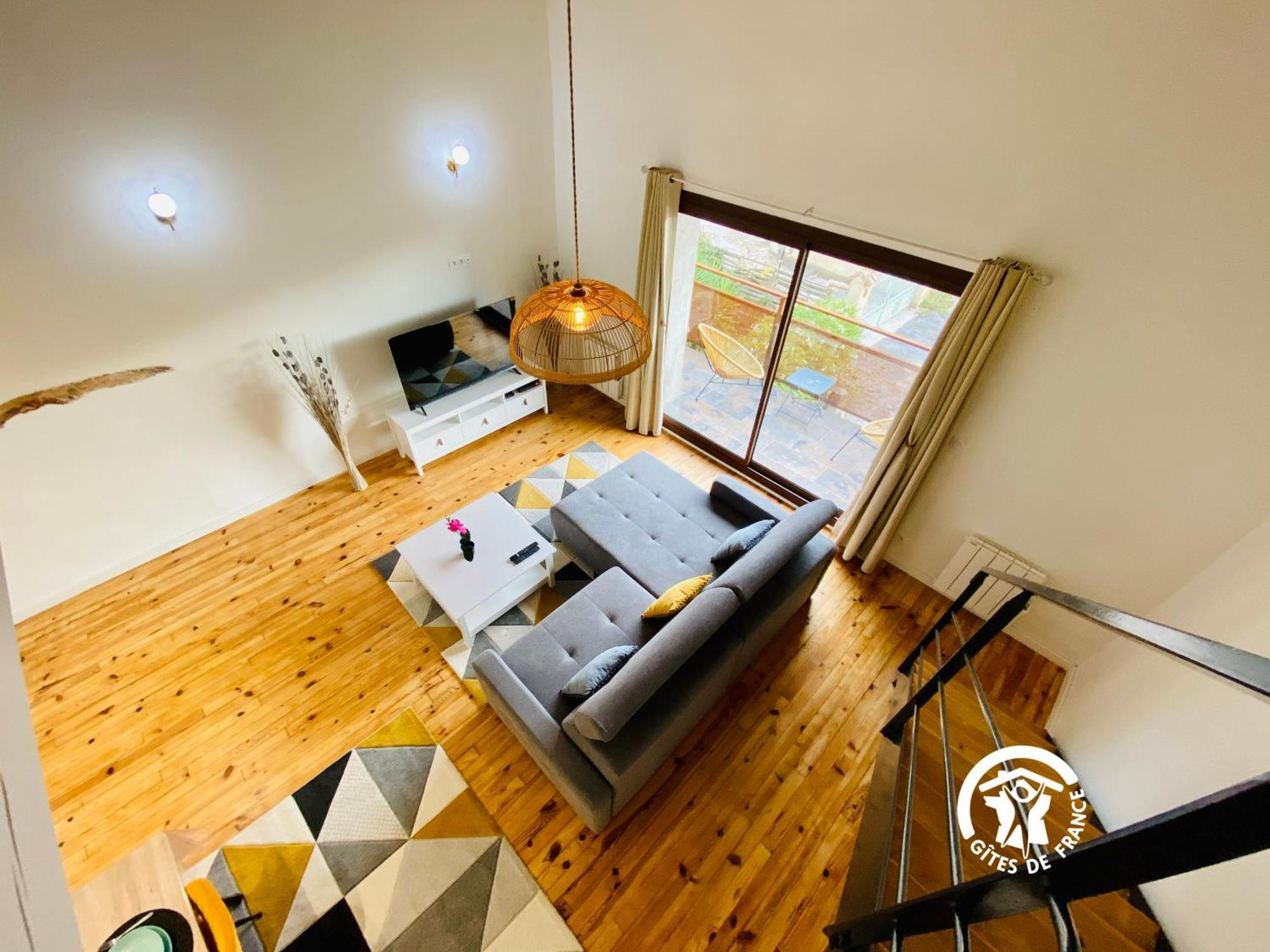 Loft Cocon Climatise - Imprenable Vue Sur Le Chateau Comtal Carcassonne Esterno foto